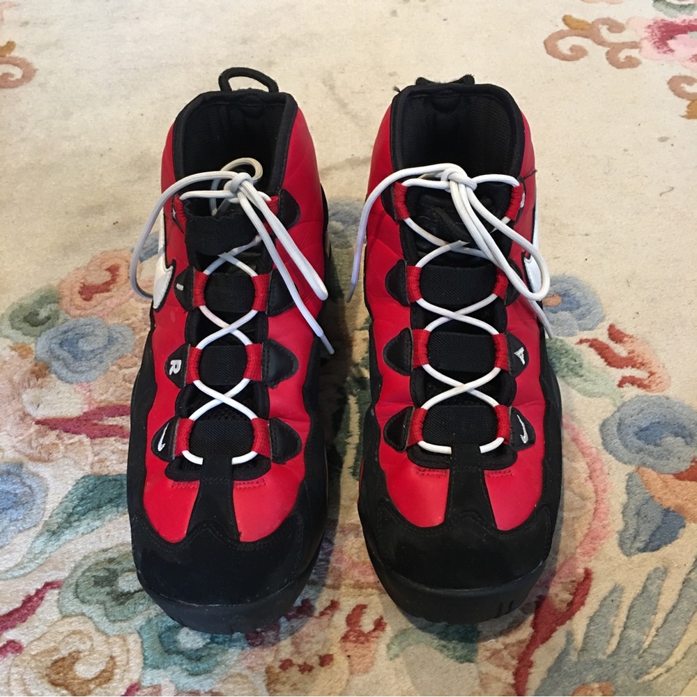 Nike Air Max Uptempo 95 Chicago Bulls CK0892-600 PIPPEN JORDAN Sneakers …